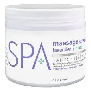 BCLspa - Lavender & Mint Massage Cream - 473ml