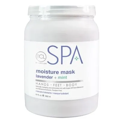 BCLspa - Lavender & Mint Moisture Mask - 1892ml