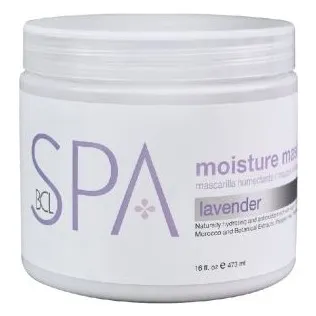 BCLspa - Lavender & Mint Moisture Mask - 473ml
