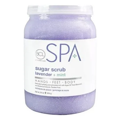 BCLspa - Lavender & Mint Sugar Scrub - 1814g