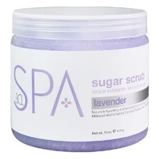 BCLspa - Lavender & Mint Sugar Scrub - 454g