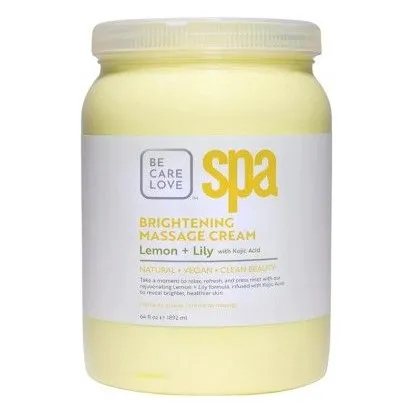 BCLspa - Lemon & Lily With Kojic Acid Massage Cream - 1892ml