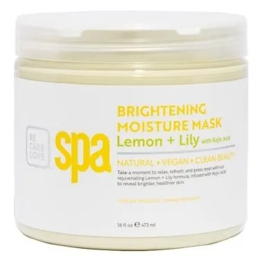 BCLspa - Lemon & Lily With Kojic Acid Massage Cream - 473ml