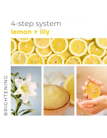 BCLspa - Lemon & Lily With Kojic Acid Massage Cream - 473ml