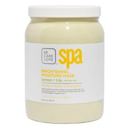 BCLspa - Lemon & Lily With Kojic Acid Moisture Mask - 1892ml