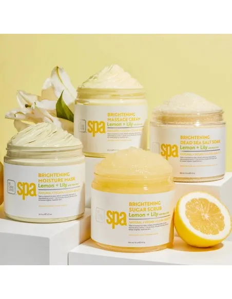 BCLspa - Lemon & Lily With Kojic Acid Moisture Mask - 1892ml