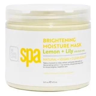 BCLspa - Lemon & Lily With Kojic Acid Moisture Mask - 473ml