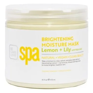 BCLspa - Lemon & Lily With Kojic Acid Moisture Mask - 473ml