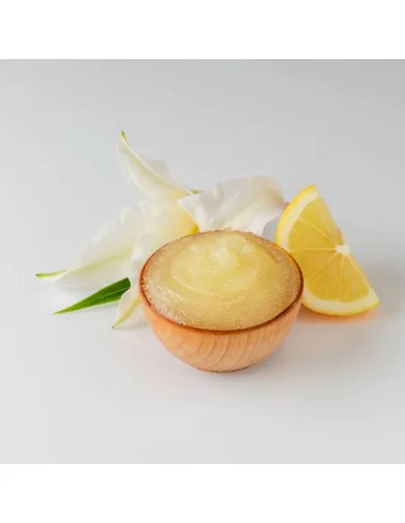 BCLspa - Lemon & Lily With Kojic Acid Sugar Scrub - 454g