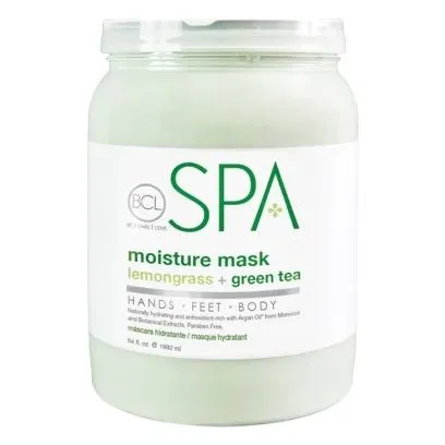 BCLspa - Lemongrass & Green Tea Moisture Mask - 1892ml