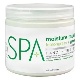BCLspa - Lemongrass & Green Tea Moisture Mask - 473ml