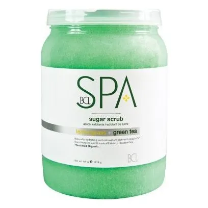 BCLspa - Lemongrass & Green Tea Sugar Scrub - 1814g