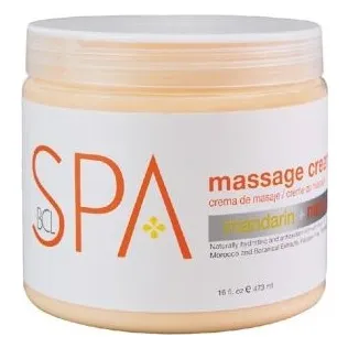BCLspa - Mandarin & Mango Massage Cream - 473ml