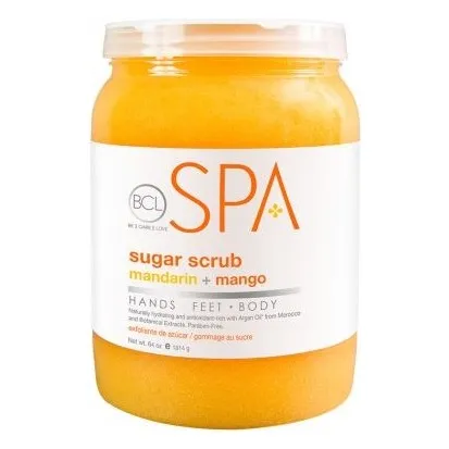 BCLspa - Mandarin & Mango Sugar Scrub - 1814g