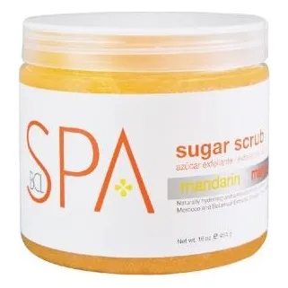 BCLspa - Mandarin & Mango Sugar Scrub - 454g