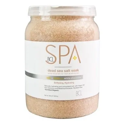 BCLspa - Milk & Honey With White Chocolate Dead Sea Salt Soak - 1814g