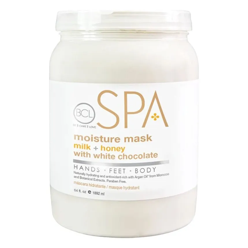 BCLspa - Milk & Honey With White Chocolate Moisture Mask - 1892ml