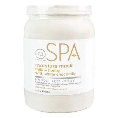 BCLspa - Milk & Honey With White Chocolate Moisture Mask - 1892ml