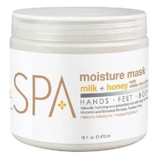 BCLspa - Milk & Honey With White Chocolate Moisture Mask - 473ml