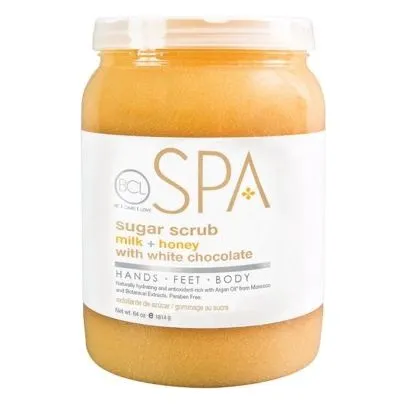 BCLspa - Milk & Honey With White Chocolate Sugar Scrub - 1814g