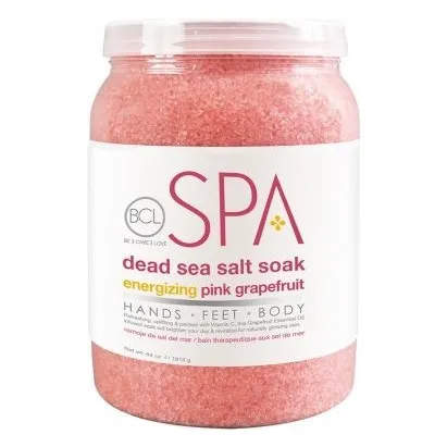 BCLspa - Pink Grapefruit Dead Sea Salt Soak - 1814g