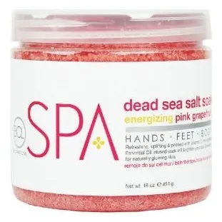 BCLspa - Pink Grapefruit Dead Sea Salt Soak - 454g