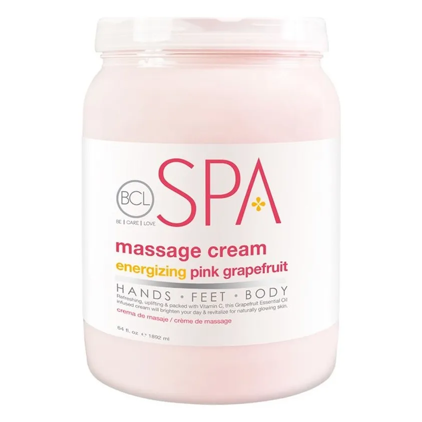 BCLspa - Pink Grapefruit Massage Cream - 1892ml