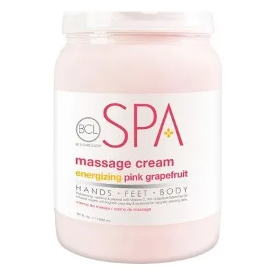 BCLspa - Pink Grapefruit Massage Cream - 1892ml