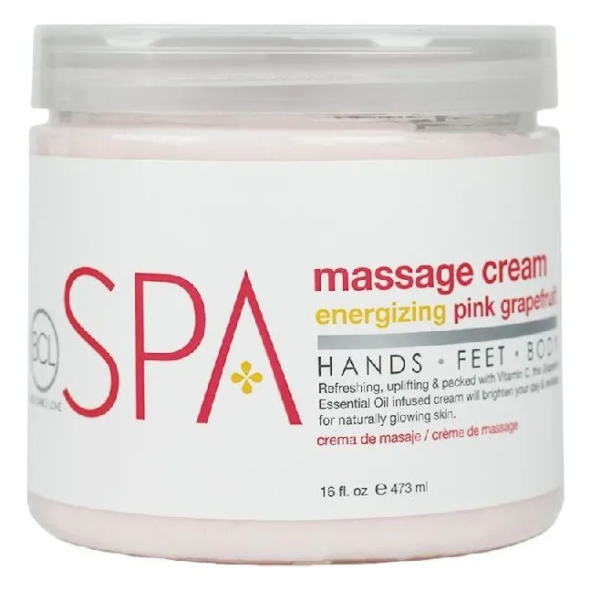 BCLspa - Pink Grapefruit Massage Cream - 473ml