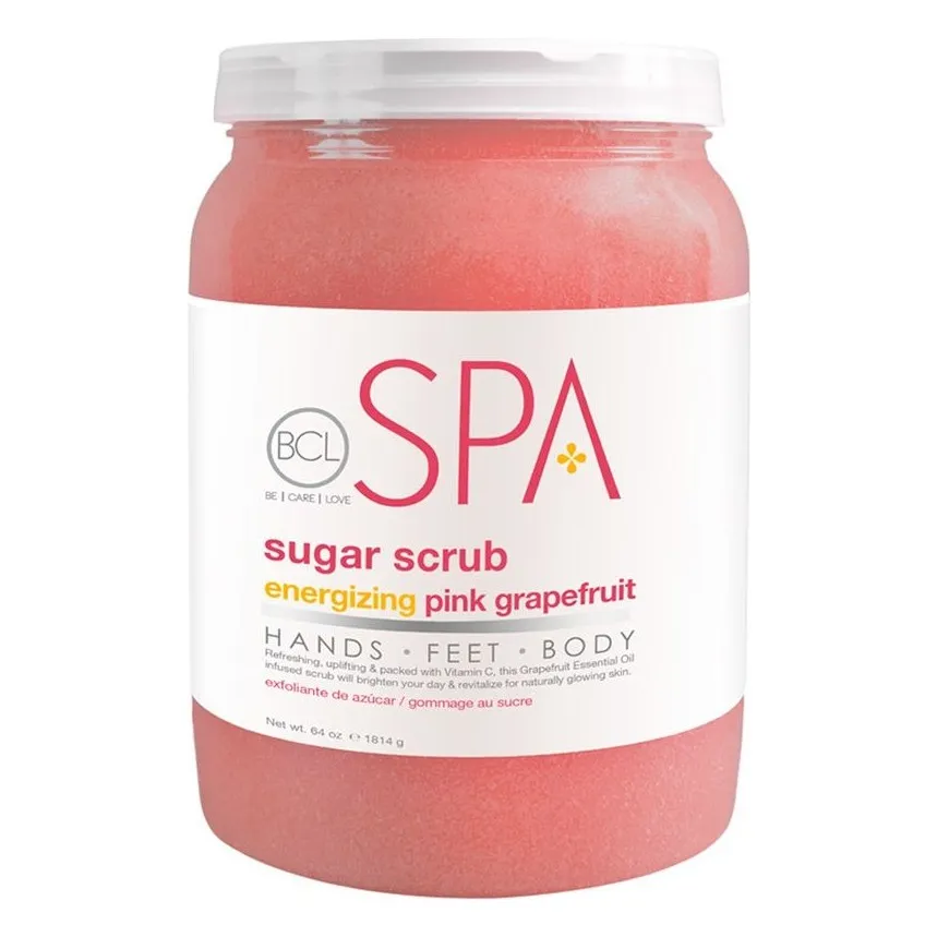 BCLspa - Pink Grapefruit Sugar Scrub - 1814g