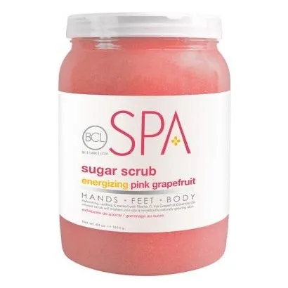 BCLspa - Pink Grapefruit Sugar Scrub - 1814g
