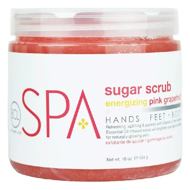 BCLspa - Pink Grapefruit Sugar Scrub - 454g