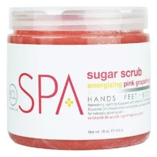 BCLspa - Pink Grapefruit Sugar Scrub - 454g