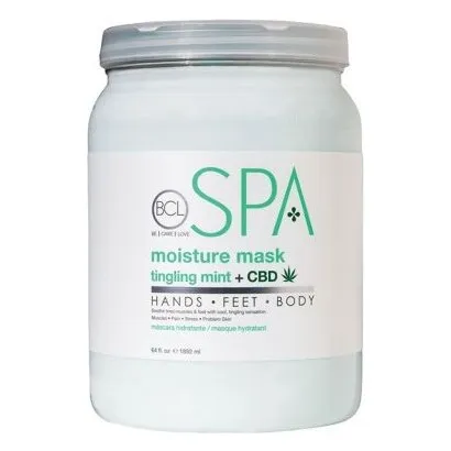 BCLspa - Tingling Mint & CBD Moisture Mask - 1892ml