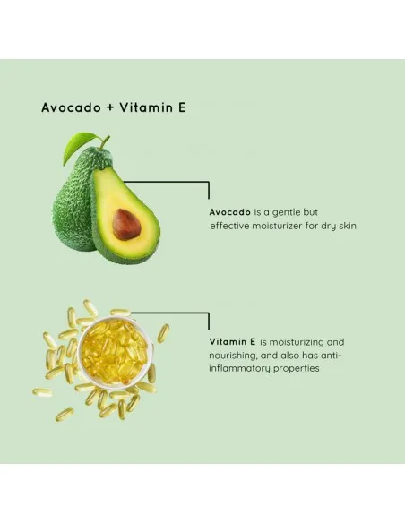 BCL Be Care Love - VitaLuxe Makeup Removing Cleansing Wipes - Nourishing Avocado + Vitamin E 60ct