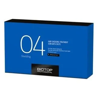 Biotop 04 - Shedding Root Strengthening Treatment - 6x11ml