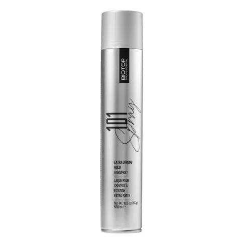 Biotop 101 Create - Extra Strong Hold Hairspray - 500ml