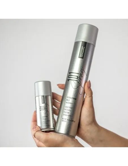 Biotop 101 Create - Extra Strong Hold Hairspray - 500ml