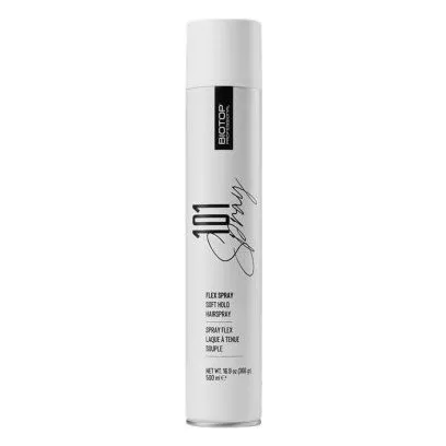 Biotop 101 Create - Flex Hold Hairspray - 500ml