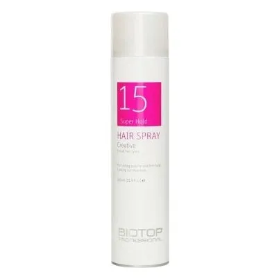 Biotop 15 - Creative Hairspray - 650ml