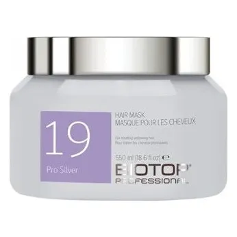 Biotop 19 - Pro Silver Hair Mask - 550ml