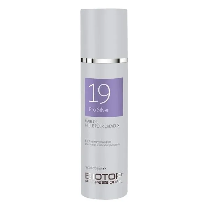 Biotop 19 - Pro Silver Hair Oil - 100ml