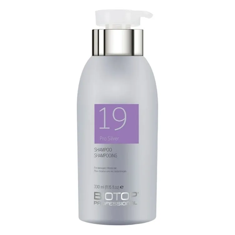 Biotop 19 - Pro Silver Shampoo - 330ml