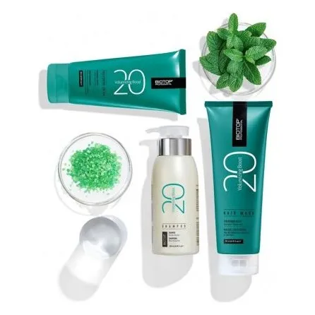 Biotop 20 - Volumizing Boost Hair Thickening Cream - 180ml