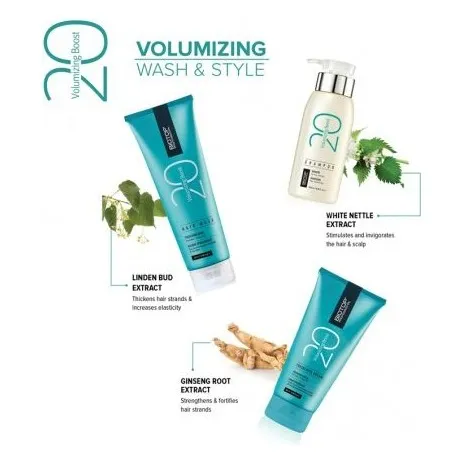 Biotop 20 - Volumizing Boost Hair Thickening Cream - 180ml
