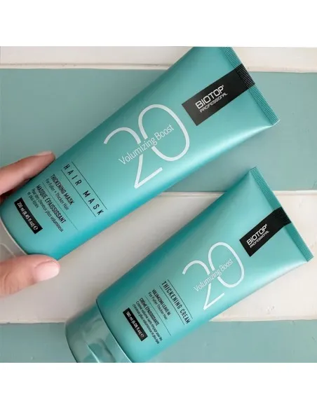 Biotop 20 - Volumizing Boost Hair Thickening Cream - 180ml