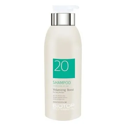 Biotop 20 - Volumizing Boost Shampoo - 500ml