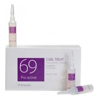 Biotop 69 - Curly Hair Curl Treat Ampoules - 10x11ml
