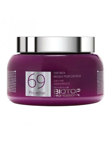 Biotop 69 - Pro Active Curly Hair Hair Mask - 550ml