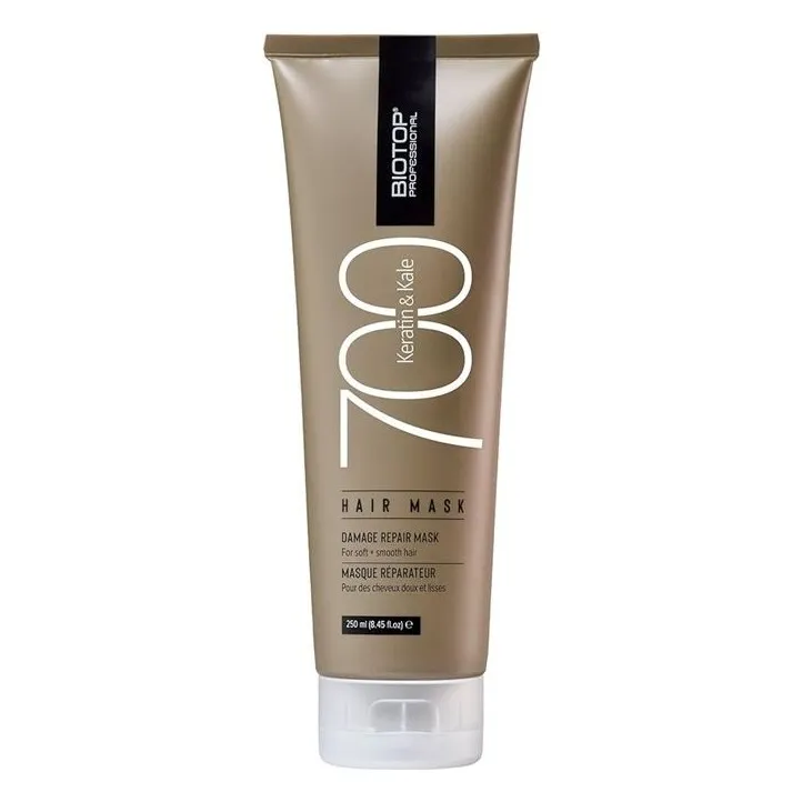 Biotop 700 - Keratin + Kale Hair Mask - 250ml